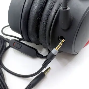 YU-NIYUT Nešiojamųjų Garso Kabelis Ausinių Kabelį Audio Laidas Linija HyperX Debesis Sumaišykite Debesis Alfa Žaidimų Ausinės Priedai 105851