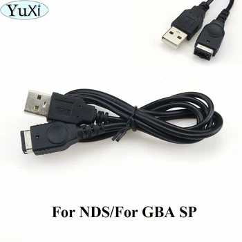 YuXi 1.2 M USB Įkrovimo įkroviklis, Laidas Maitinimo Laidas Laidas Linija Nintend Už NDS Už GBA SP Valdytojas 163001