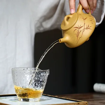 Zisha arbatinukas Yixing duanni arbatinukas ziye shipao arbatinukas 93715