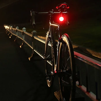 įkrovimo dviračių užpakalinis žibintas Žibintai lempa dviračių stabdžių galinis žibintas atsparus vandeniui Dviračių MTB dviračių nuoma priedai Atsarginės dalys