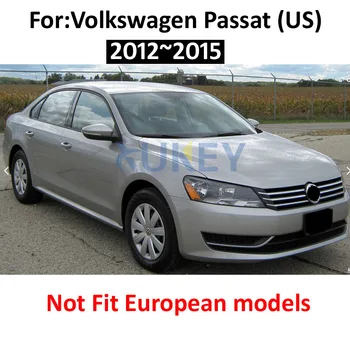 Šiaurės Amerikos VW Passat B7 (2012-M.) M., Priekiniai Galiniai Suformuoti Automobilių Purvo Atvartais Mudflaps Splash Apsaugai Purvo Atvartu Purvasargių Sparnas 14094