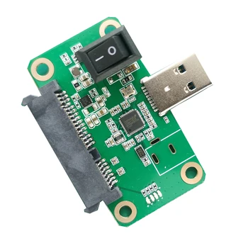 1/2/5VNT SATA3 su USB3.0 Interface Card Reader SSD HDD Kietojo Disko Kortelės Atidarytuvas SATA3 Jungtis