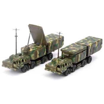 1/72 Rusijos Armijos 9K58 S-300 Raketų Radarą Transporto priemonės Plastiko Surinkti Dėlionės Kūrimo Rinkinį Karinės Automobilio Modelį Švietimo Žaislas Dovana