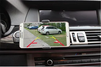 12V Auto Automobilis HD Galinio vaizdo Atsargine Kamera WiFi Bevielio Kameros WiFi Skaitmeninio Signalo