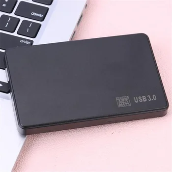 2.5 colio HDD SSD Atveju Sata į USB 3.0-2.0 Adapteris, 5 Gb Išorinį Standųjį Diską Talpyklos Paramos 2TB HDD Diską 