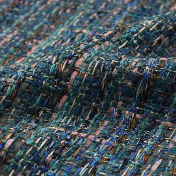 2019 m. rudenį, žiemą ežeras žalia minkštas tvido audinio sluoksnį sijonas tissu afrikos telas tissus stoffen tecido tela