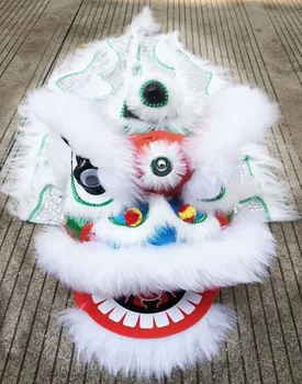 2021 Klasikinis Kinų vaikas Lion Dance Talismanas Išgalvotas Kostiumų 5-9 metų Amžiaus Animacinių filmų Šeimos Rekvizitai Apranga, Suknelė Šalies Karnavalas Festivall