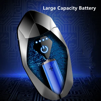 2021 Nauja Elektros Plazmos Dvigubo Kampo Lengvesni USB Mokestis Metalo Vėjo Žvakė Cigarų Vamzdis, Žiebtuvėliai Kūrybinių Dalykėlių Vyrų Dovana
