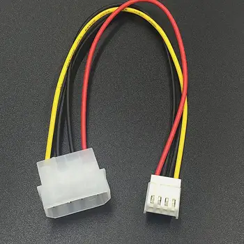 20cm 4-pin IDE Maitinimas Didelis, kad Mažos Galios Kabelių Metalinių Diskelių Maitinimo Laido Kompiuteris PC Dropshipping