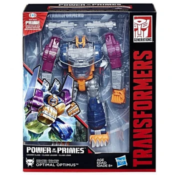 20cm Hasbro Transformers Galia Primes Optimus Kapitonas Orangutan Veiksmų PVC Kolekcijos Modelis Žaislas Anime Pav Žaislai Vaikas
