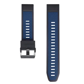 26/22mm Watchband Garmin Fenix 6 6X 5X 5 3HR Silikono Juosta Žiūrėti Easyfit Riešo Dirželio Pakeitimo Dėl Pirmtakas 935 945 Diržas