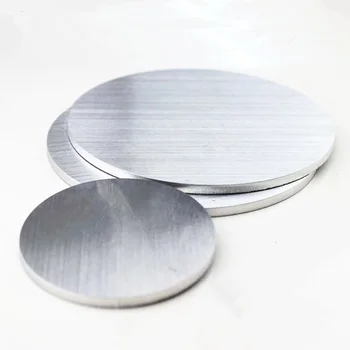 2VNT aliuminio diskų diskinės lėkštės disko plokštė apskrito plokščiasis turas atsparus korozijai disko lakštų pjovimas lazeriu