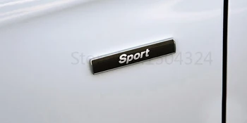 2vnt Prabangus Modernaus Miesto Sporto Remontuoti Automobilį Auto Sparno ir Uodegos Logotipas Ženklelis Lipdukas BMW E46 E39 E90 E60 E36 E30 E34 F30 F10 F20