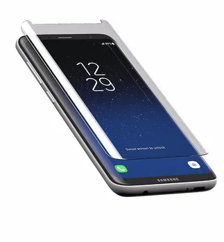 3D S8 S9 Grūdintas Stiklas SAMSUNG S9 Plus Atveju, Draugiškas Screen Protector Filmas Galaxy S8+ 8 Pastaba Stiklo