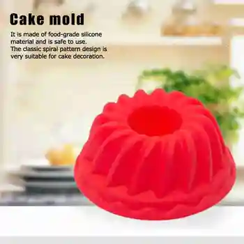 5 vnt Keuken 3D Sukama Vorm Siliconen Boter Cakevorm Keuken Bakvorm Gereedschap Voor Tortas Bakkerij Ovenschaal Bakvormen pelėsių