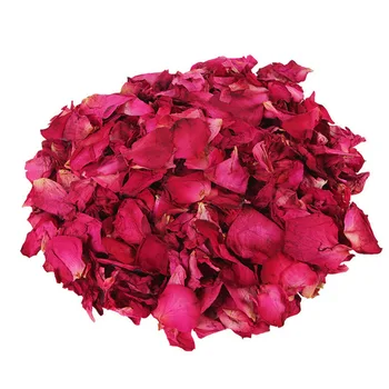 50g /100g Natūralūs džiovinti rožių žiedlapiai džiovintos gėlės vestuvėms, Gėlės namuose vonios mirkymas footbath