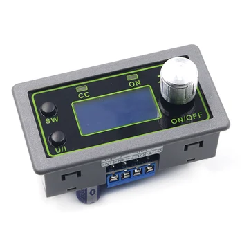 50V5A CNC step-down reguliuojamas maitinimo modulis įtampos ir srovės matuoklis nuolatinės įtampos nuolatinės srovės DC LCD ekranas