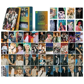 54Pcs/Set Kpop NCT Lomo Korteles 2020 REZONANSO Naujo albumo Nuotraukų Korteles, Gerbėjų Surinkimas NCT Photocard HD Aukštos Kokybės