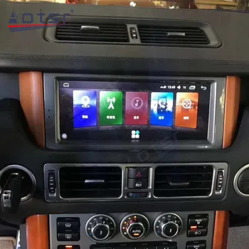 6+128G For Land Rover Range Rover V8 2002-2012 Android10.0 Tesla Ekrano Automobilio Multimedijos Grotuvas GPS Navigacija, Auto Stereo Carplay