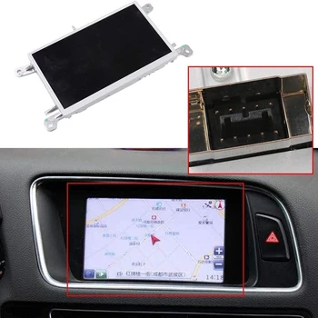6.5 colių LCD Ekranas, GPS Nav Ekranas MMI Multi Media Ekranas Vienetas-upi A4 B8 A5 Q5 2010 2012 8T0919603G