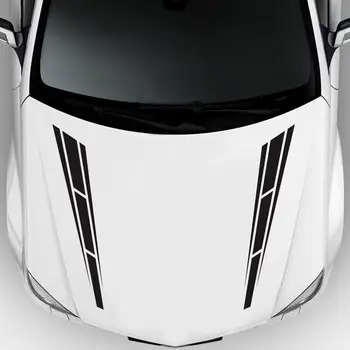 6x Juostele Vinilo Lipdukas Lipdukas Grafika Automobilio Pusėje Kūno Dangtis Dangtelis galinio vaizdo Veidrodėlis, skirtas Mercedes Honda Transporto priemonės Dekoro Priedai