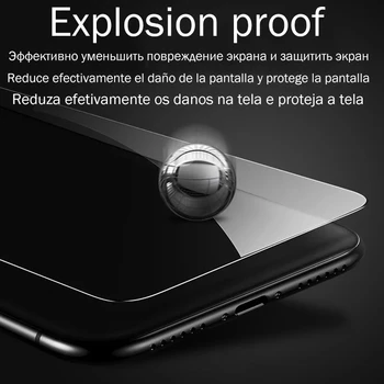 9H Screen Protector, Grūdintas Stiklas IPhone 12 11 Pro Xs Max X Xr Apsauginis Stiklas 