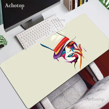 Achotop Abstraktaus Meno Žaidimų Kilimėlis Greičio Fiksavimo Krašto Didelis Natūralus Kaučiukas (atsparus Vandeniui Žaidimo Stalo Keyboad Kilimėlis Dota Kompiuteris