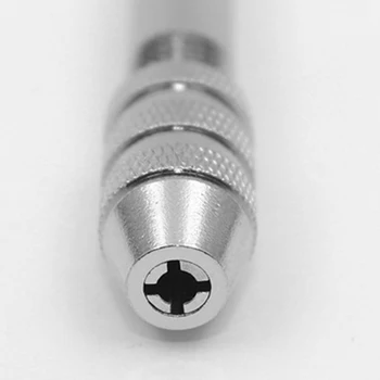 Aliuminio Lydinys Mikro rankinis Grąžtas Medienos Gręžimo Įrankis Rankinis Twist Drill 