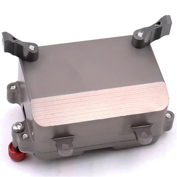 Aliuminio Lydinys Įrankių dėžė Gavimo Atveju 1/10 Modelio RC Automobilių SCX-10 Laipiojimo Automobilių Reikmenys