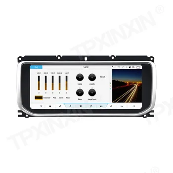 Android 10.0 8+128G Žemės Range Rover Evoque L538 2011+ Automobilinis GPS Navigacijos Headunit Multimedia Player Auto Stereo Radijo Muzikos