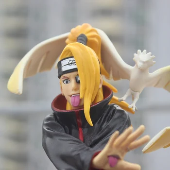 Anime Narutofigure Akatsukie Gk Statula Statulėlės Deidara Pvc Kolekcijos Modelis Paveikslas Žaislai 26cm