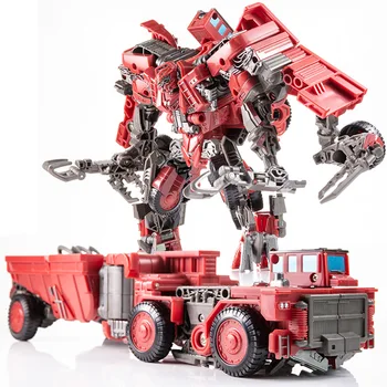 Aoyi Transformacijos 8 1 Devastator Perkrovos Riaumojimas Siautėti Scrapper Kablys Buldozeris Veiksmų Skaičius, Roboto Modelis Žaislą Dovanų
