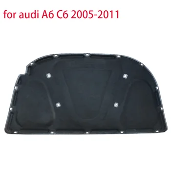 Audi A6C5 2000-2005 A6L C6 2006-2011 C7 automobilio kapoto izoliacija medvilnės pamušalas gaubtu garso izoliacija medvilnės boutique priedai