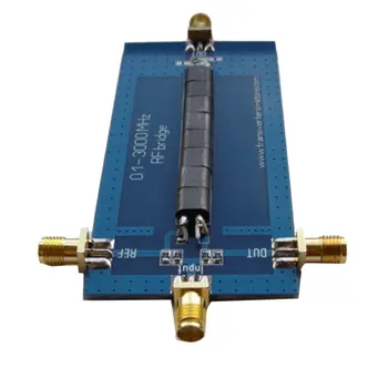 Aukštos Kokybės RF SWR Atspindys Tiltas Valdybos 0.1-3000 MHZ Antena Analizatorius VHF UHF VSWR Grįžti Nuostolių Naujas
