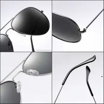 Aviacijos Poliarizuoti akiniai nuo saulės vyrams Mados Gaisro Dizaino Akiniai nuo saulės Moterų spindulių Akiniai Oculos De Sol UV400