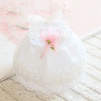 Balta vestuvinė suknelė suknelė tiara 20cm kostiumas 20cm lėlės exo lėlės drabužiai lėlės priedai