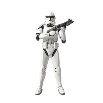 Bandai Star Wars 1/12 Imperial Stormtrooper Clone Trooper Asamblėjos Pvc Anime Veiksmų Skaičiai Montavimas Modelis Žaislai, Gimtadienio Dovanos