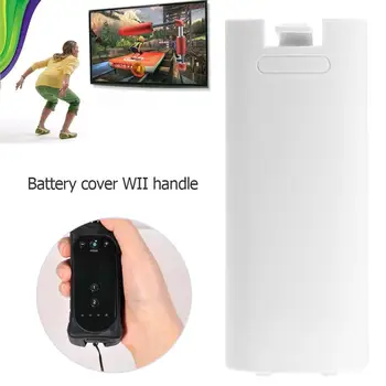 Belaidžio Žaidimų Valdiklis Baterijos Atveju Galinio Dangtelio Nintend Wii Valdymo Pultelio Gamepad