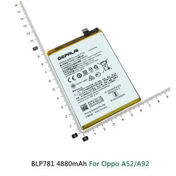 BLP765 BLP779 BLP781 BLP793 BLP797 Baterija Kolega A91 A92S A83 A52 A92 C11 A72 A53(5G) Mobilųjį Telefoną, Baterijos, aukštos kokybės