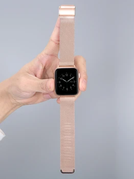 Correa Apple Watch Band 44mm 40mm 6 5 4 3 2 1 SE iwatch 