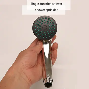 Danga dušo galvutė praktinio dizaino rankinė dušo galvutė, dušo viršutinis purkštuvas apvalus dušo galvutė buitinių vonios kambarys produktus
