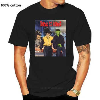 Dbz T Shirt Boyz Gaubtas Marškinėliai trumpomis Rankovėmis, Vyrai Tee Marškinėliai Įdomus Mados 100 Proc. Medvilnės 6xl Spausdinti Marškinėlius