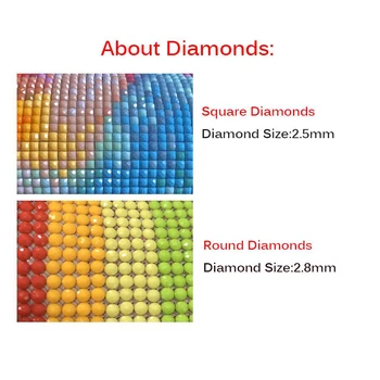 Diamond siuvinėjimo šernas kvadratiniu apvalus Deimantas Tapybos Kryželiu dekoracijos Diamond įspūdį kalnų krištolas Namų Puošybai