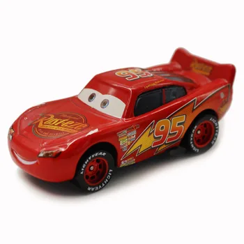 Disney Pixar Cars 3 Žaibas McQueen DocHudson Modelio Automobilių 1:55 Diecast Transporto priemonės Metalo Lydinio Automobilių Vėsioje, Vaikams, Žaislai, Vaikų Dovanų