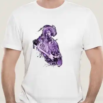 Emo Derliaus jimmy hendrix purple haze marškinėliai reimprimir mados t-sdhirt vyrų medvilnės prekės teesshirt