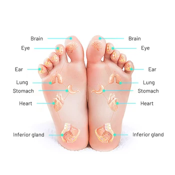EMS Protingas Foot Massager Acupoint Stimuliacija Raumenų Kraujotaką Sveikatos Trinkelėmis Belaidžio Smart Pedikiūro treniruoklis