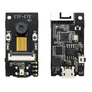 ESP-AKIŲ ESP32 2 megapikselių kamera 4 Megabaitai Flash 8MByte PSRAM paramos wifi vaizdo perdavimo micro usb debugging ir elektros energijos tiekimo