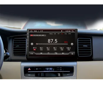 Eunavi 4G 64G Automobilių DVD Grotuvas Toyota Corolla E120 BYD F3, 2 Din Car Multimedia Stereo GPS Auto Radijo 8Core 