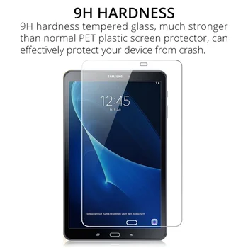 Grūdintojo Stiklo Plėvelė Samsung Galaxy Tab 8.0 2019 modelis T290 T295 T297 SM-T290 9H Premium Tablet Apsauginės Stiklo Plėvelės