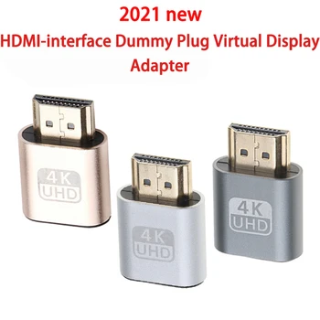 HDMI suderinamus Virtualus Ekranas 4K DDC EDID Manekeno Plug EDID Ekranas Emuliatorius Adapteris Paramos 1920x1080P Už Bitcoin BTC Kasyba